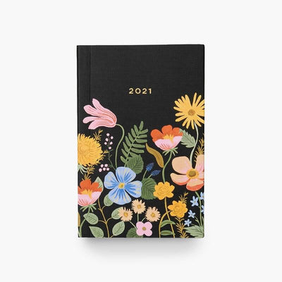RIFLE PAPER CO - 2021 pocket planner - Strawberry Fields