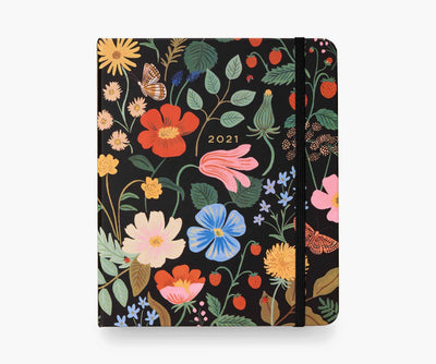 RIFLE PAPER CO - 2021 planner - Strawberry Fields
