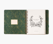 RIFLE PAPER CO - 2021 planner - Wild Garden - Inside