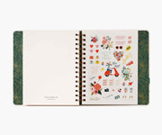RIFLE PAPER CO - 2021 planner - Wild Garden - Stickers