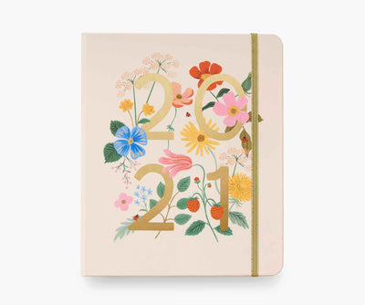 RIFLE PAPER CO - 2021 planner - Wild Garden