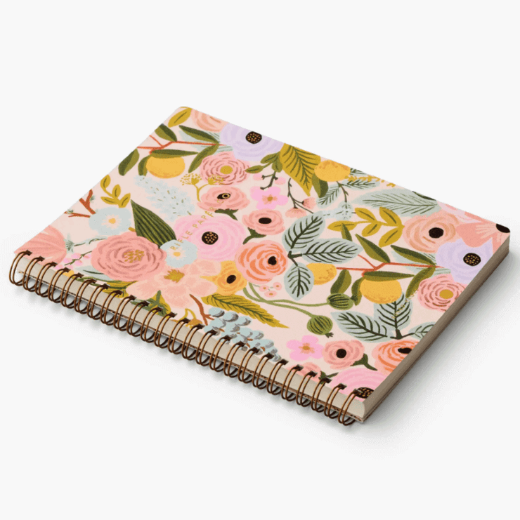 Spiral notebook - Garden Party