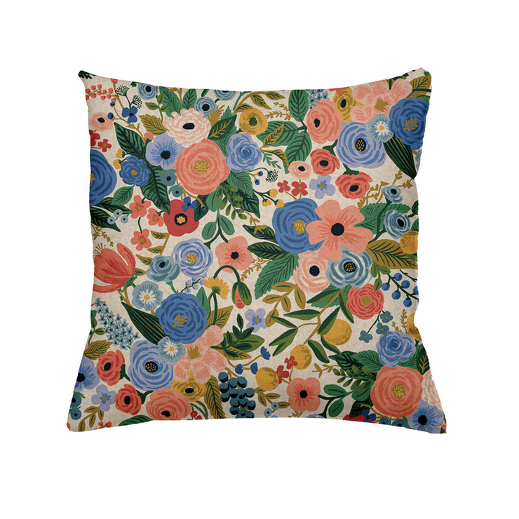 Cushion - Garden Party Blue