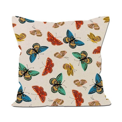 RIFLE PAPER CO - Square cushion - Monarch