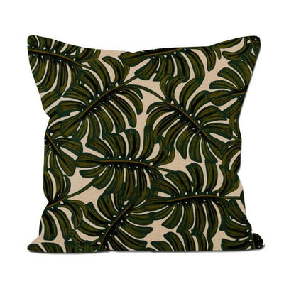 Cushion - Monstera small