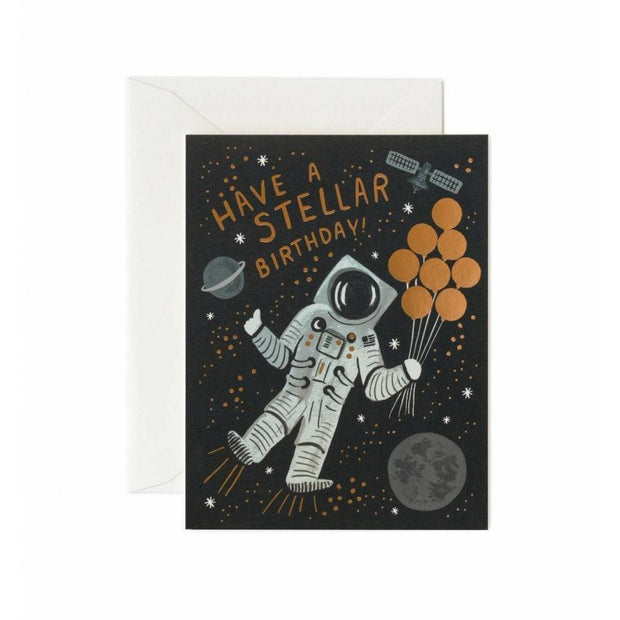 RIFLE PAPER CO - Birthday card - Stellar birthday