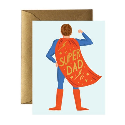 RIFLE PAPER CO - Original father's day card - Super dad