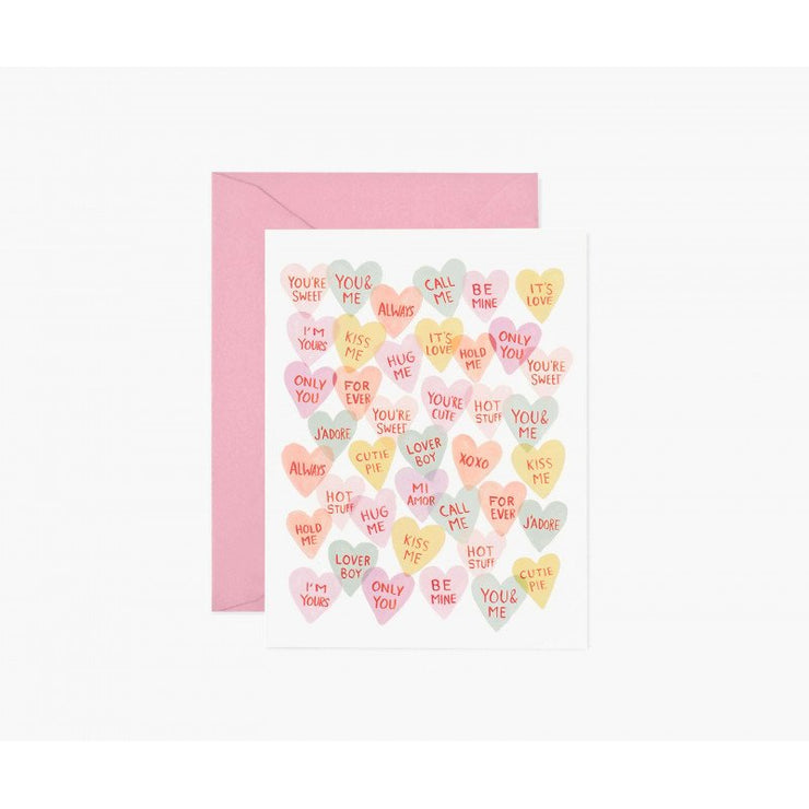 Valentine's day card - Valentine sweetheart
