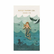 RIFLE PAPER CO - Mermaid enamel pin