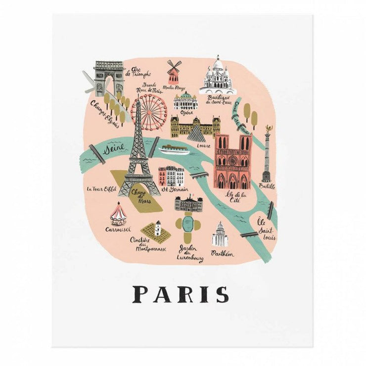 RIFLE PAPER CO - Paris poster