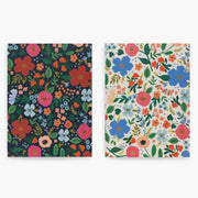 Set of 2 pocket notebooks - Wild Rose