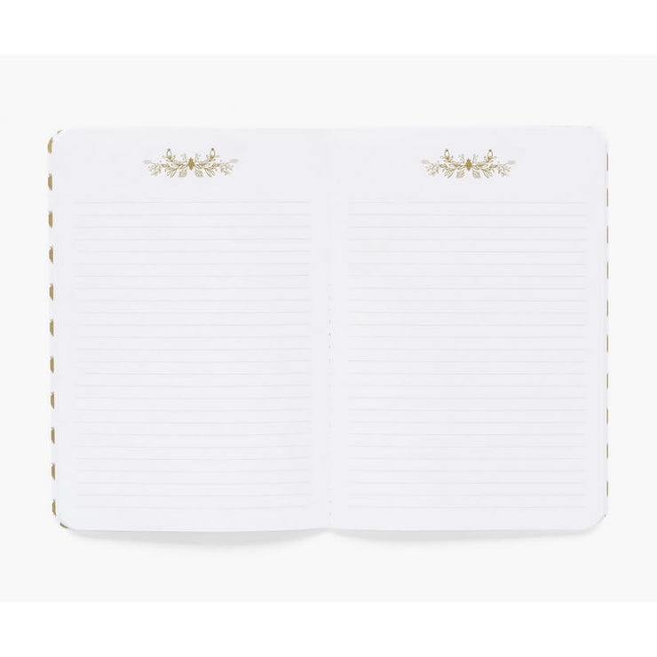 Set of 3 notebooks - Lively Floral
