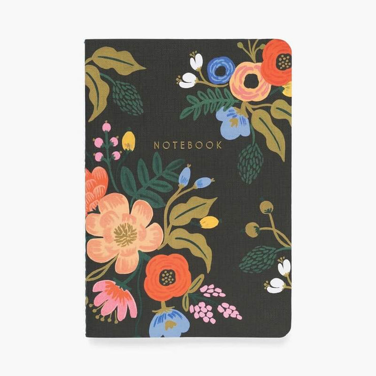 Set of 3 notebooks - Lively Floral