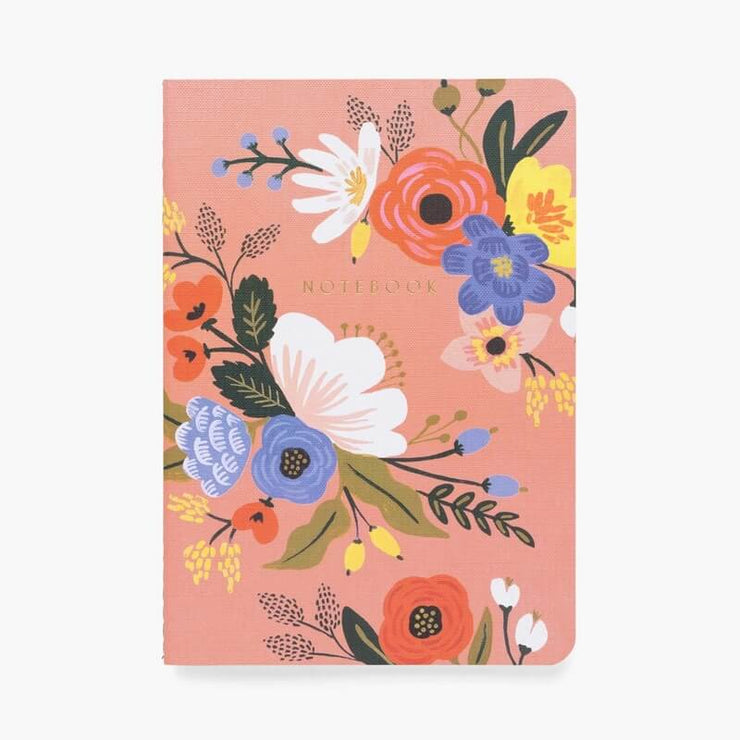 Set of 3 notebooks - Lively Floral