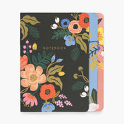 Set of 3 notebooks - Lively Floral