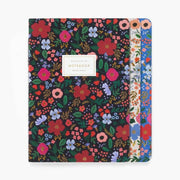 Set of 3 notebooks - Wild Rose