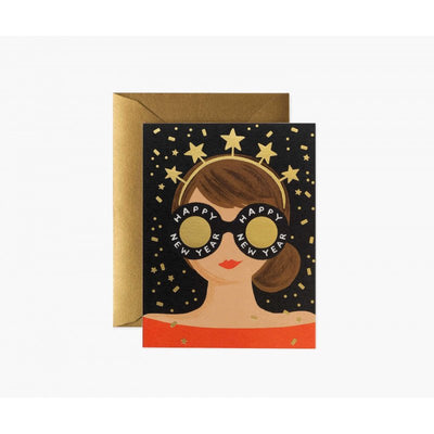 RIFLE PAPER CO - New Year card - New Year girl
