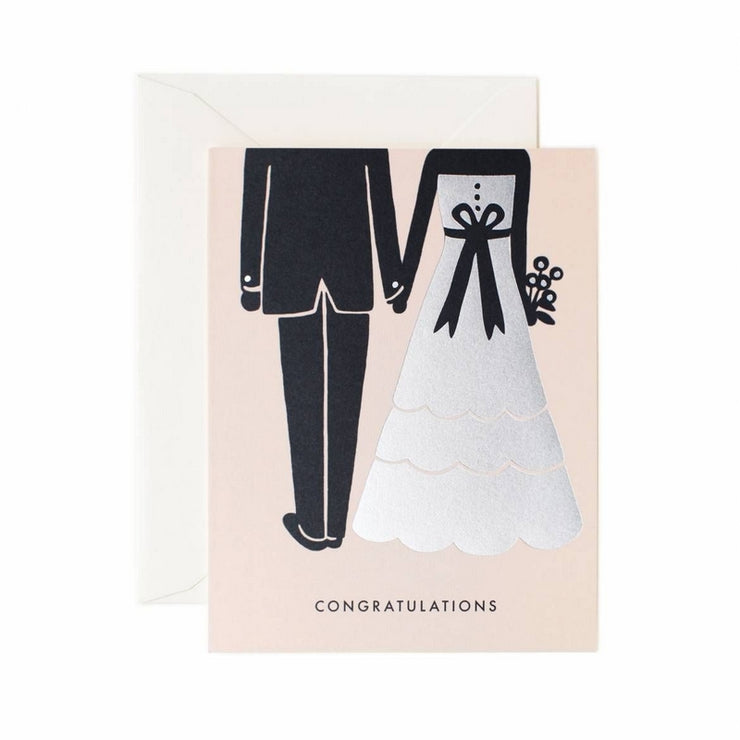 RIFLE PAPER CO - Congrats wedding card
