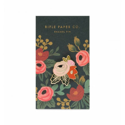 RIFLE PAPER CO - Flower enamel pin