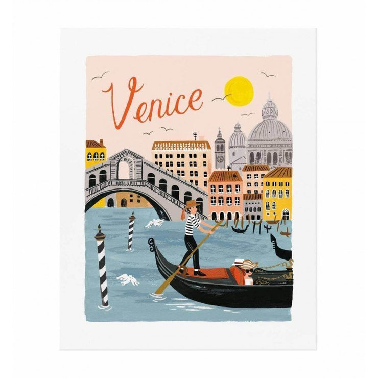 RIFLE PAPER CO - Venice poster