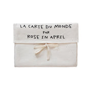 ROSE IN APRIL - Canva world map - French version - Closed