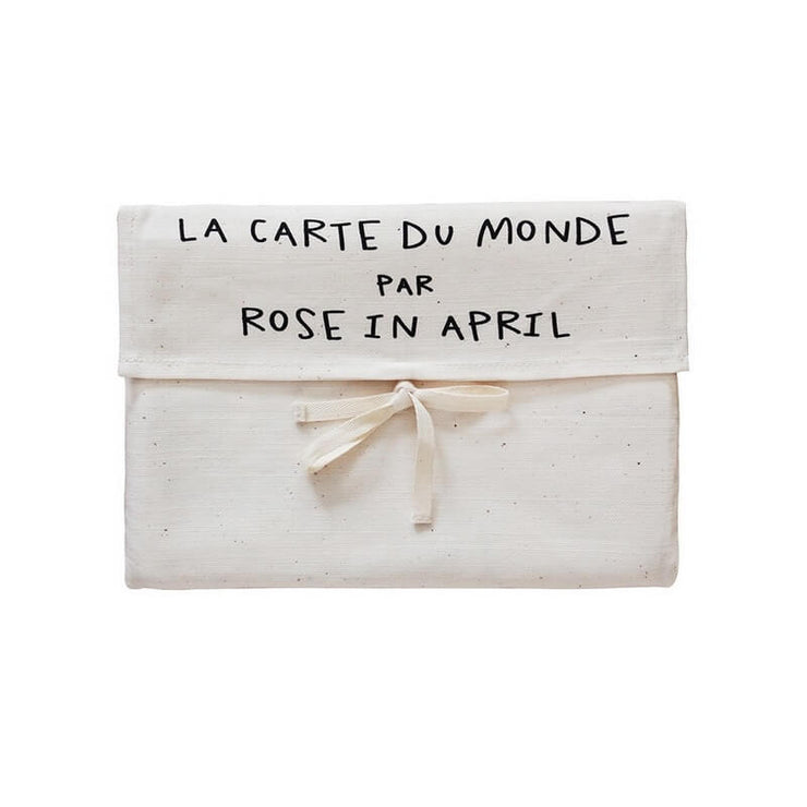 ROSE IN APRIL - Canva world map - French version - Closed