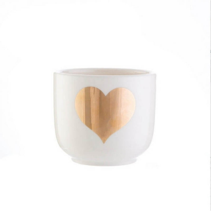 SASS & BELLE - Golden heart planter