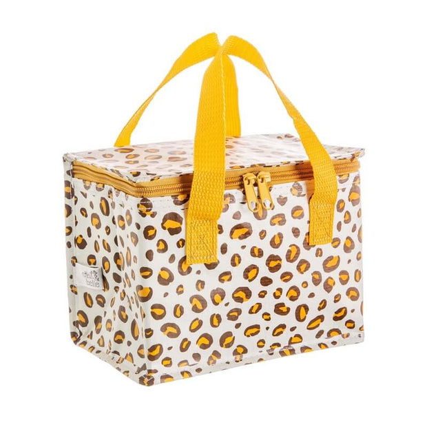 SASS & BELLE - Leopard lunch bag for kids