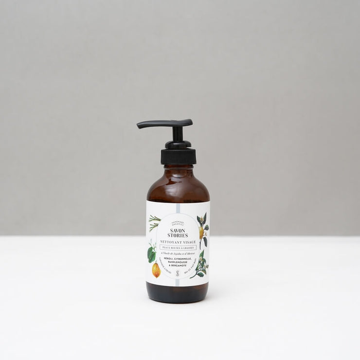 Cleansing face - Combination to oily skin