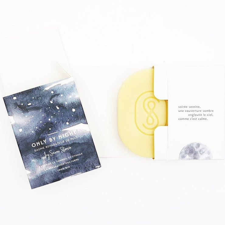SAVON STORIES - solid balm - only by night 