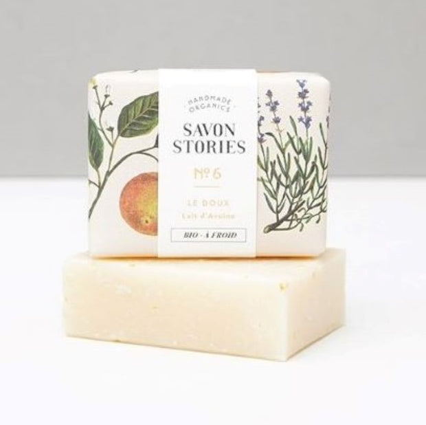SAVON STORIES - solid soap - soft n°6