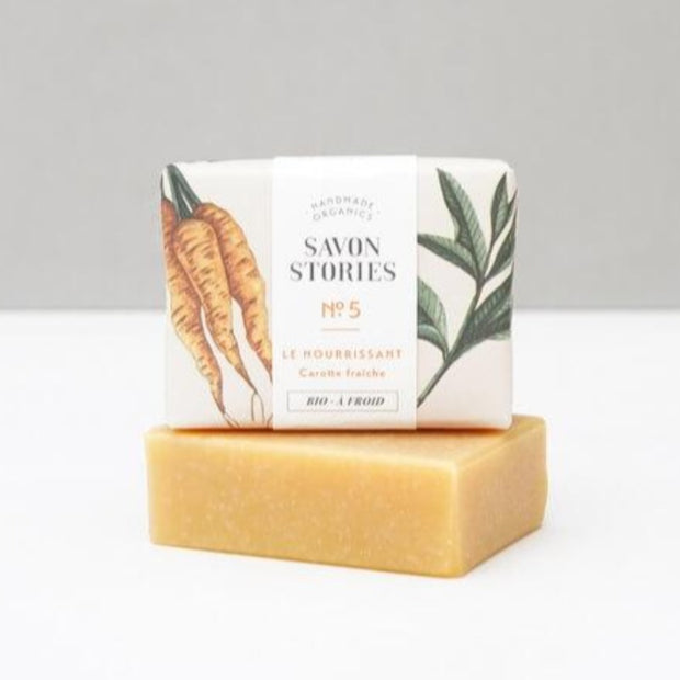 Solid soap - Fresh carrots n°5