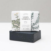 SAVON  STORIES - Solid soap coal - Organic cosmetics