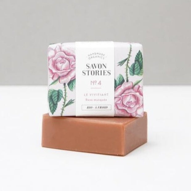 SAVON STORIES - Solid soap - Pink Clay