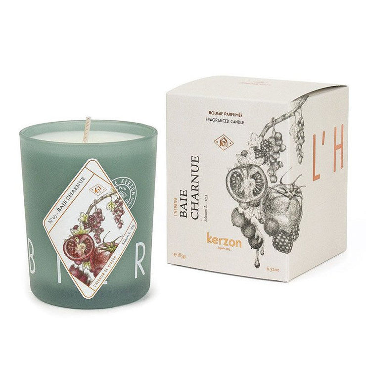 Scented candle - Baie charnue