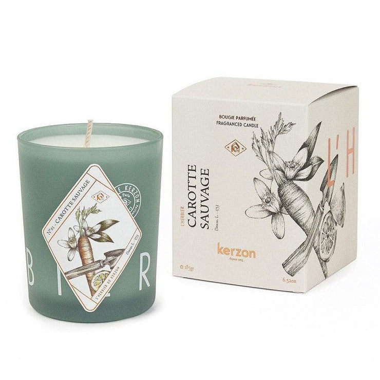 Scented candle - Carotte sauvage