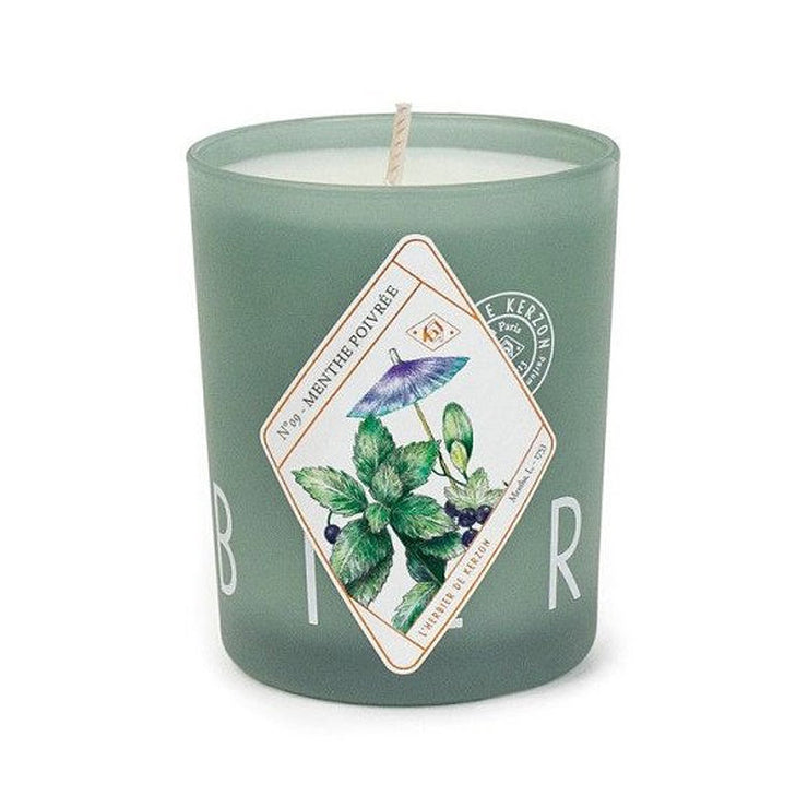 Scented candle - Menthe Poivrée