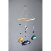 SEBRA - Crochet baby mobile - Little driver - Cars