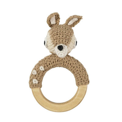 SEBRA - Fawn baby rattle