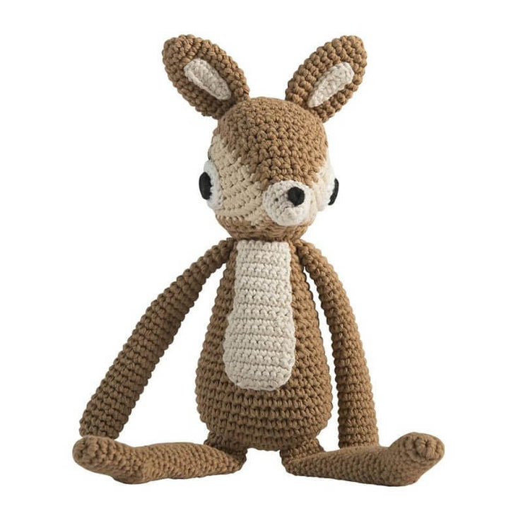 SEBRA - Crochet doll - Fawn