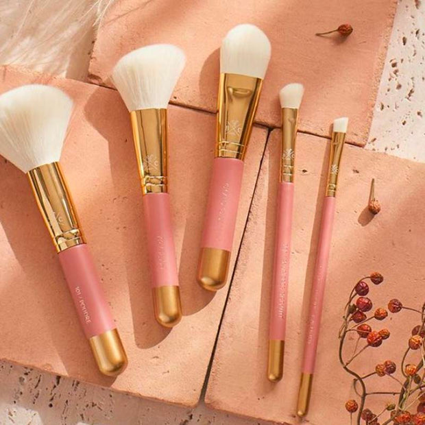 makeup brushes kit bachca terracotta