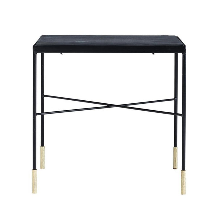 Modern coffee table - Black and gold