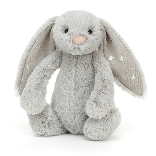 bunny-silver-soft-toy-stars