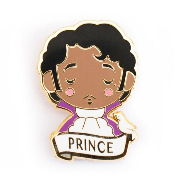 SKETCH INC - Metal brooch Prince