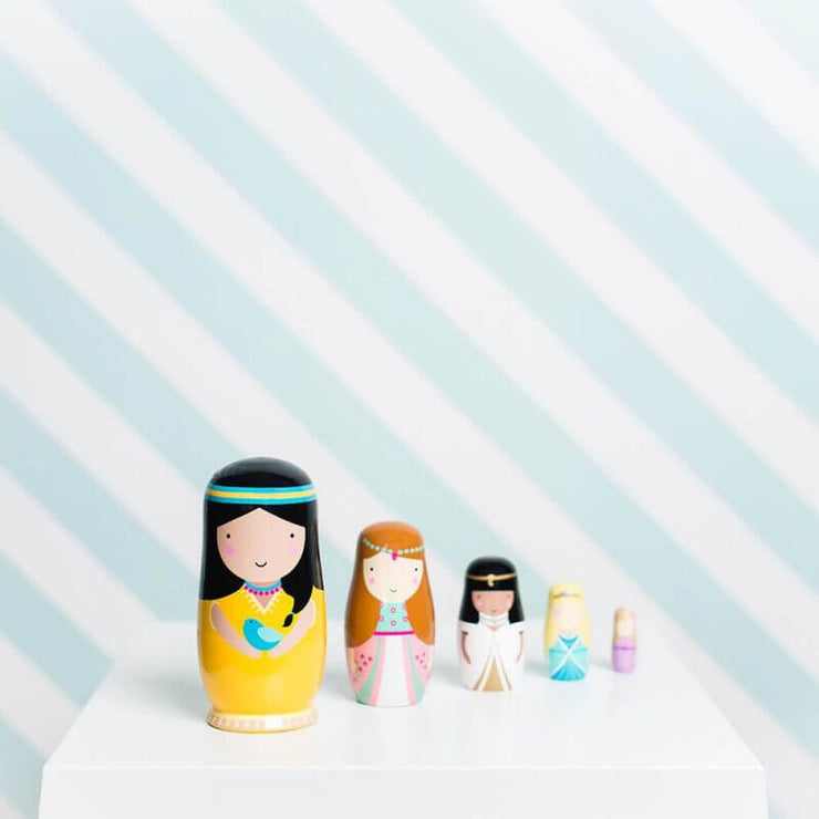 SKETCH INC - Princesses nesting dolls - Original room decoration