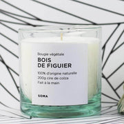 Natural candle - Fig