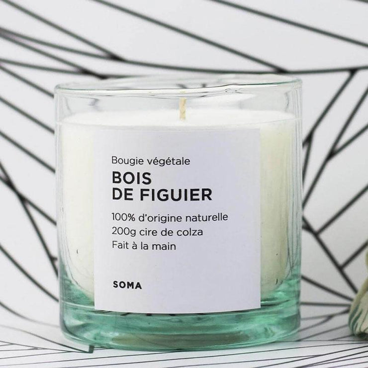 Natural candle - Fig