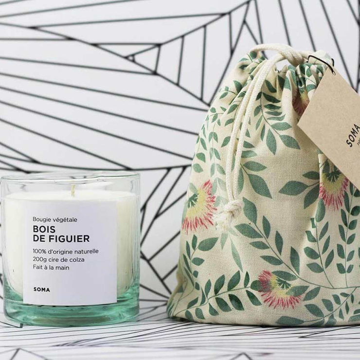 Natural candle - Fig