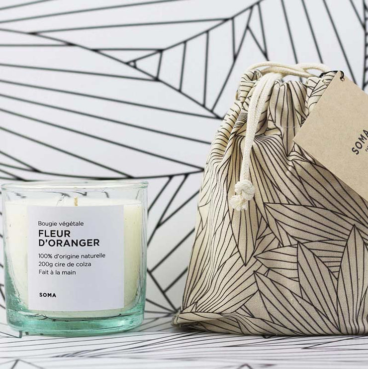 Natural candle - Orange blossom