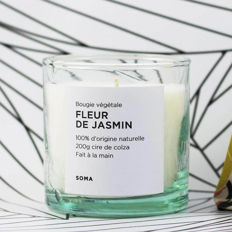 Natural candle - Jasmine flower